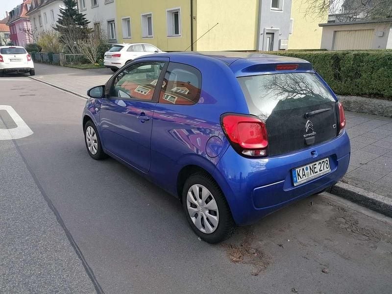 Gebraucht Citroën C1 Shine 75 PS (55 kW) 2019 Blau Kleinwagen