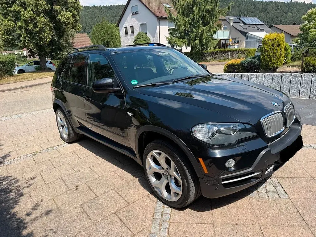 Gebraucht BMW X5 Shadowline 355 PS (261 kW) 2008 Schwarz SUV