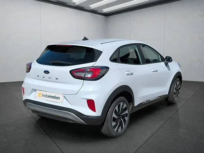 Gebraucht Ford Puma Titanium 125 PS (91 kW) 2024 Weiß SUV