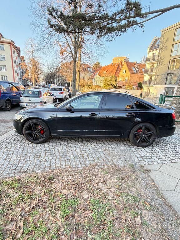 Gebraucht Audi A6 Ambiente 204 PS (150 kW) 2011 Schwarz Limousine