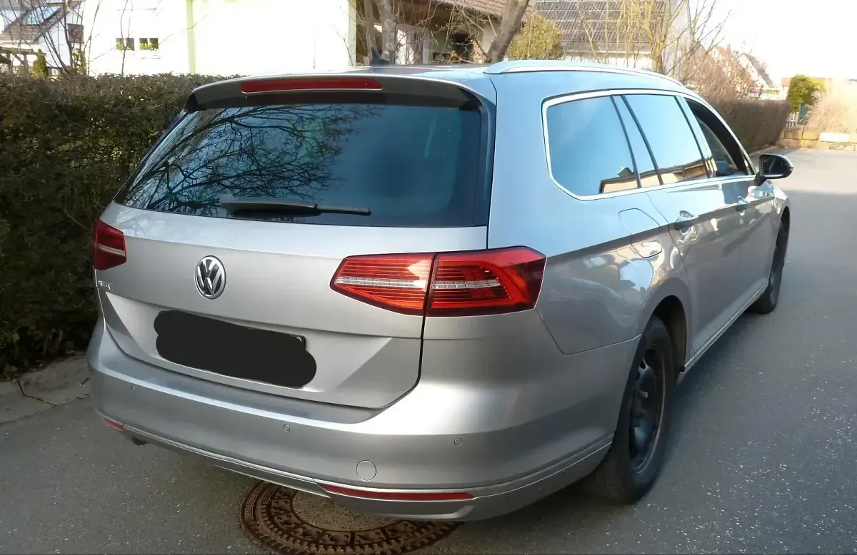 Usata VW Passat 150 CV (110 kW) 2017 Argento Station wagon