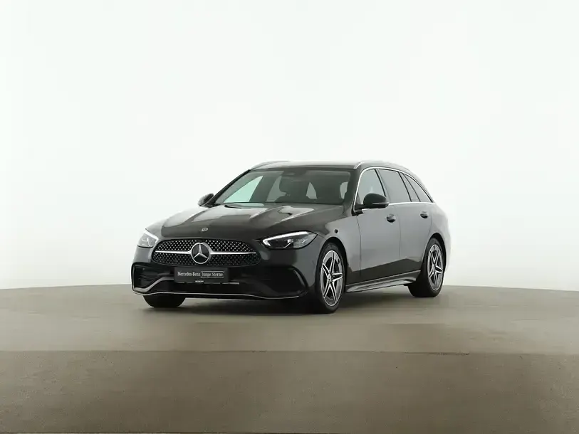 Gebraucht Mercedes C300 AMG line 258 PS (189 kW) 2025 Grau Limousine