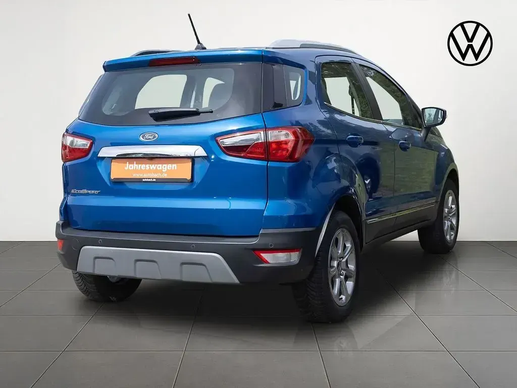 Gebraucht Ford Ecosport Titanium 125 PS (91 kW) 2019 Blau SUV
