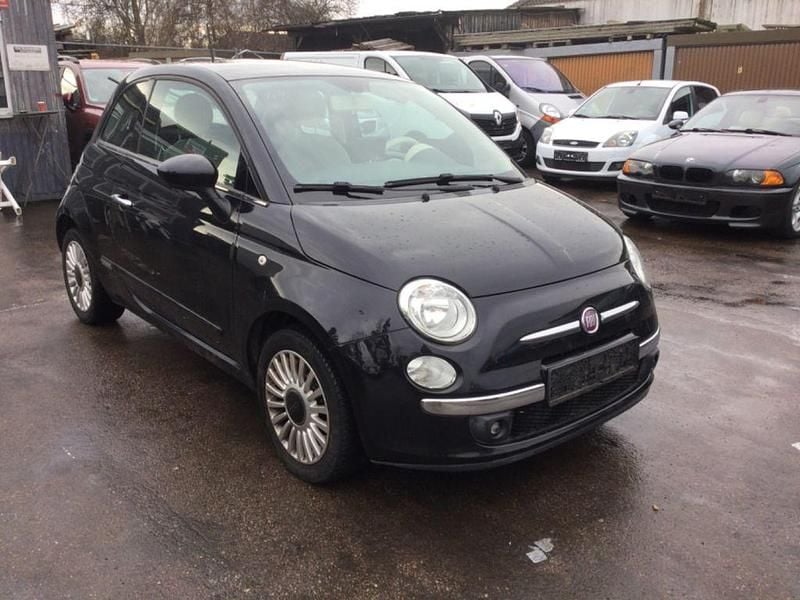 Schwarz Gebraucht 2013 Fiat 500 Lounge Kleinwagen | 4.999 € (Superpreis) - Bild 1/4