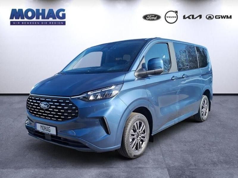 Gebraucht Ford Tourneo Custom Titanium 170 PS (125 kW) 2026 Blau Van