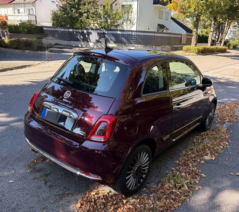 Gebraucht Fiat 500 Lounge 69 PS (50 kW) 2018 Rot Kleinwagen
