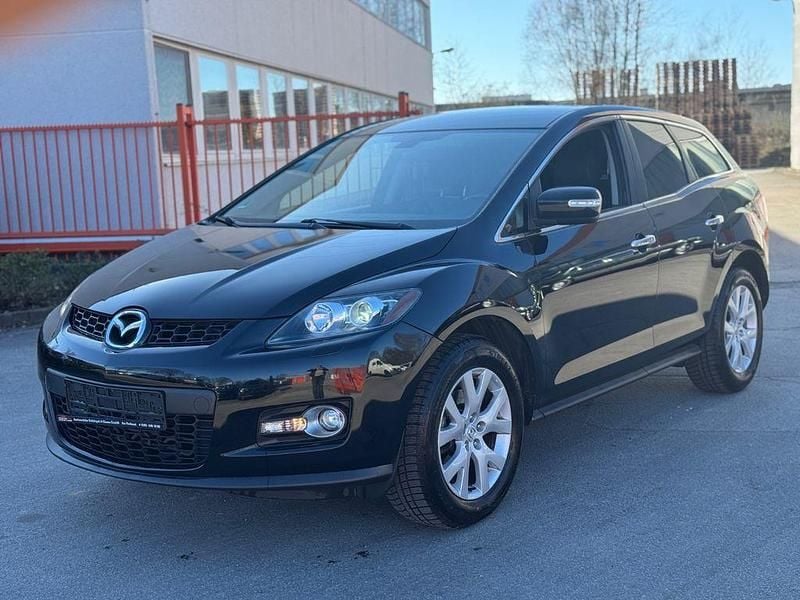 Gebraucht Mazda CX-7 260 PS (191 kW) 2008 Schwarz SUV