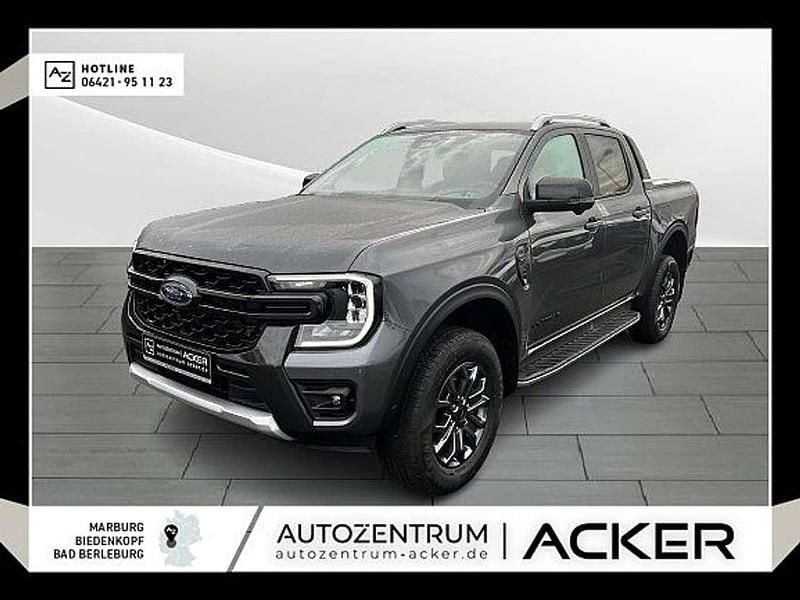 Carbonized grey Neu 2025 Ford Ranger Wildtrack Abholung | 53.480 € (Fairer Preis) - Bild 1/1