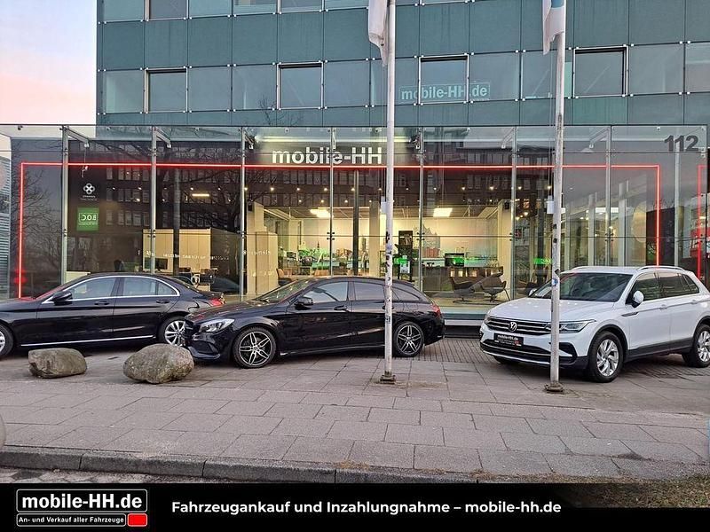 Gebraucht Mercedes GLK220 170 PS (125 kW) 2014 Silber SUV