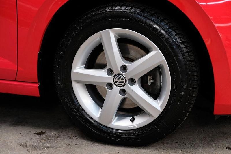 Gebraucht VW Polo Comfortline 95 PS (69 kW) 2019 Rot Kleinwagen