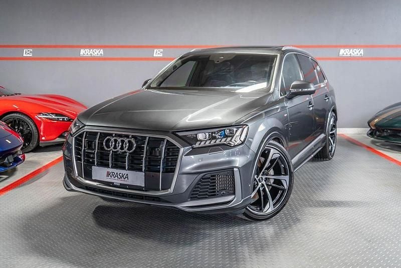 Gebraucht Audi Q7 S-Line 340 PS (250 kW) 2020 Daytonagrau perleffekt SUV