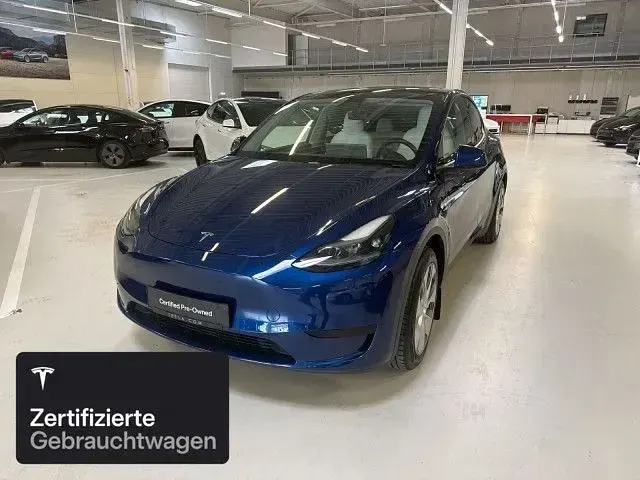 Usado Tesla Model Y RWD 203 kW (277 CV) 2024 Azul SUV