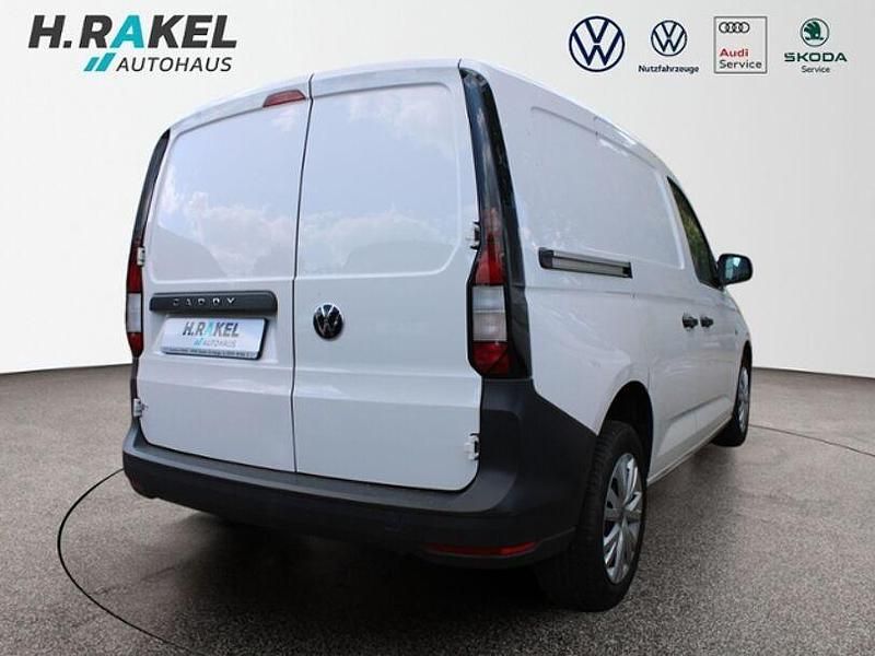 Gebraucht VW Caddy 102 PS (75 kW) 2021 Weiss Van / Kleinbus