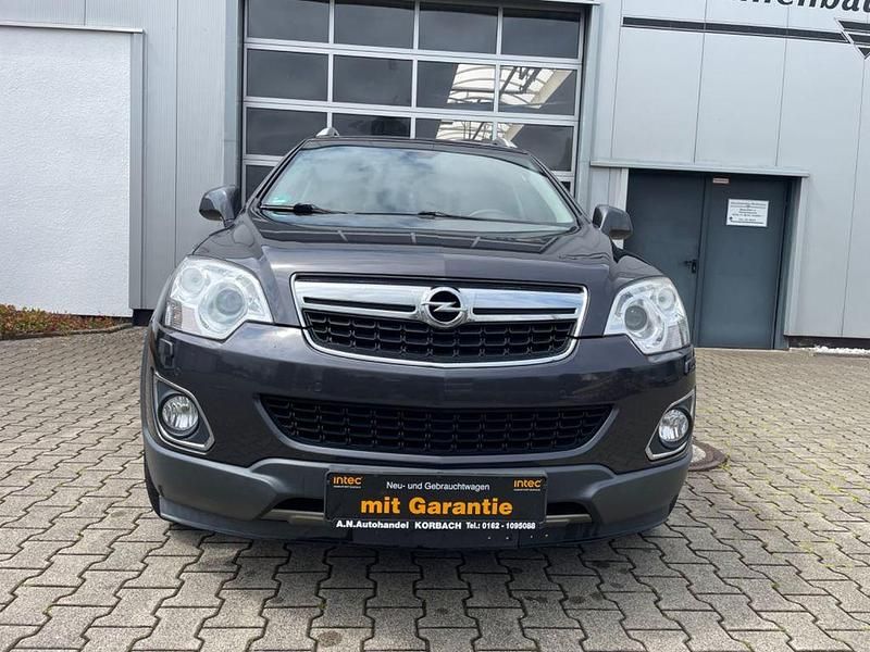 Gebraucht Opel Antara Cosmo 184 PS (135 kW) 2015 Grau SUV