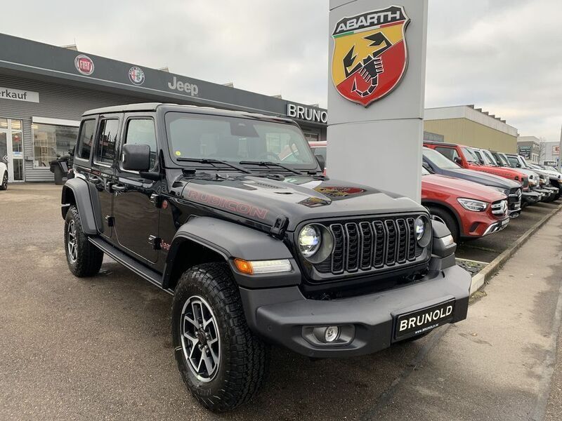 {"label"=>"black", "value"=>"black"} Neu 2025 Jeep Wrangler Rubicon SUV | 65.900 € (Fairer Preis) - Bild 1/4