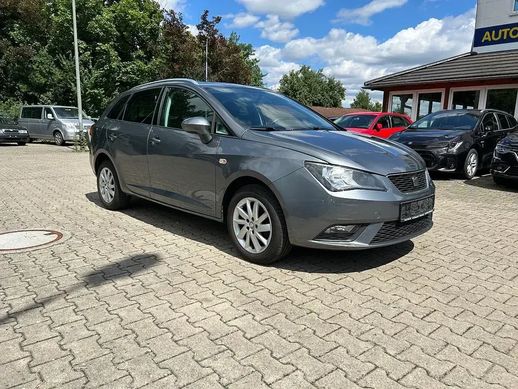 Gebraucht Seat Ibiza Style 90 PS (66 kW) 2013 Grau Limousine