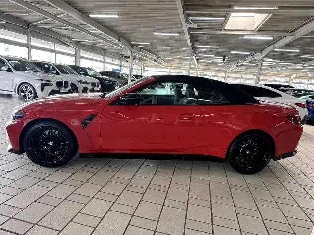 Gebraucht BMW M4 Cabriolet Performance 530 PS (389 kW) 2025 Rot Cabrio