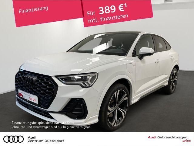 Weiß Gebraucht 2021 Audi Q3 Sportback S-Line SUV | 38.900 € (Teuer) - Bild 1/3