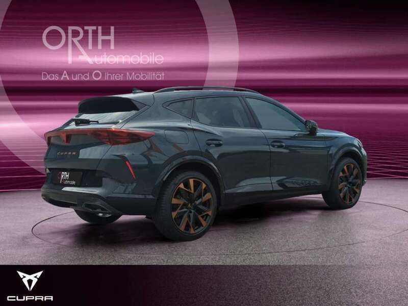 Gebraucht Cupra Formentor 150 PS (110 kW) 2024 Fjord blau SUV