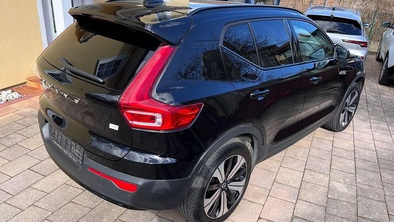 Gebraucht Volvo XC40 Plus 300 kW (408 PS) 2022 Schwarz SUV