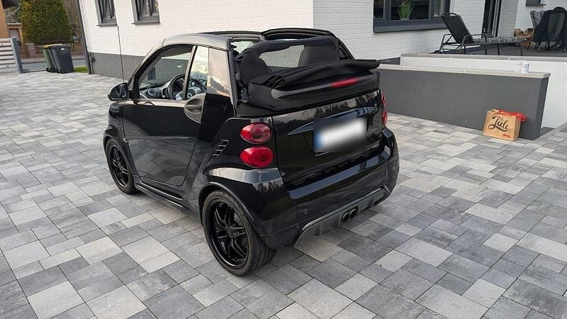 Gebraucht Smart ForTwo Cabrio Brabus 102 PS (75 kW) 2014 Schwarz Cabrio