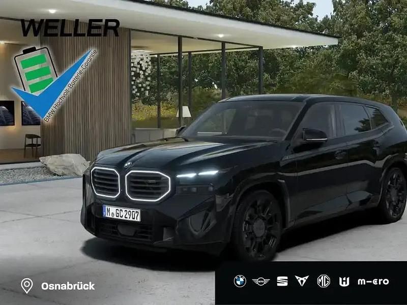 Saphirschwarz metallic (schwarz) Neu 2025 BMW XM Comfort Edition SUV | 132.450 € (Fairer Preis) - Bild 1/4