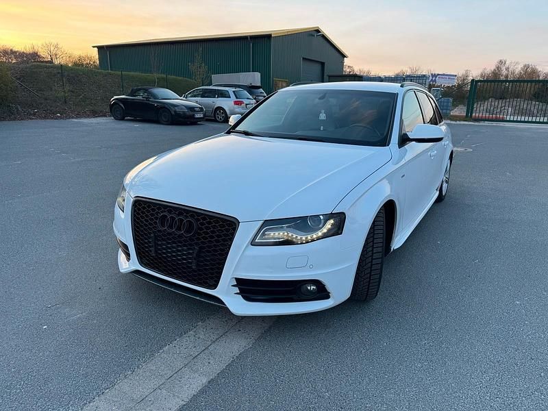 Gebraucht Audi A4 S-Line 211 PS (155 kW) 2010 Weiß Kombi