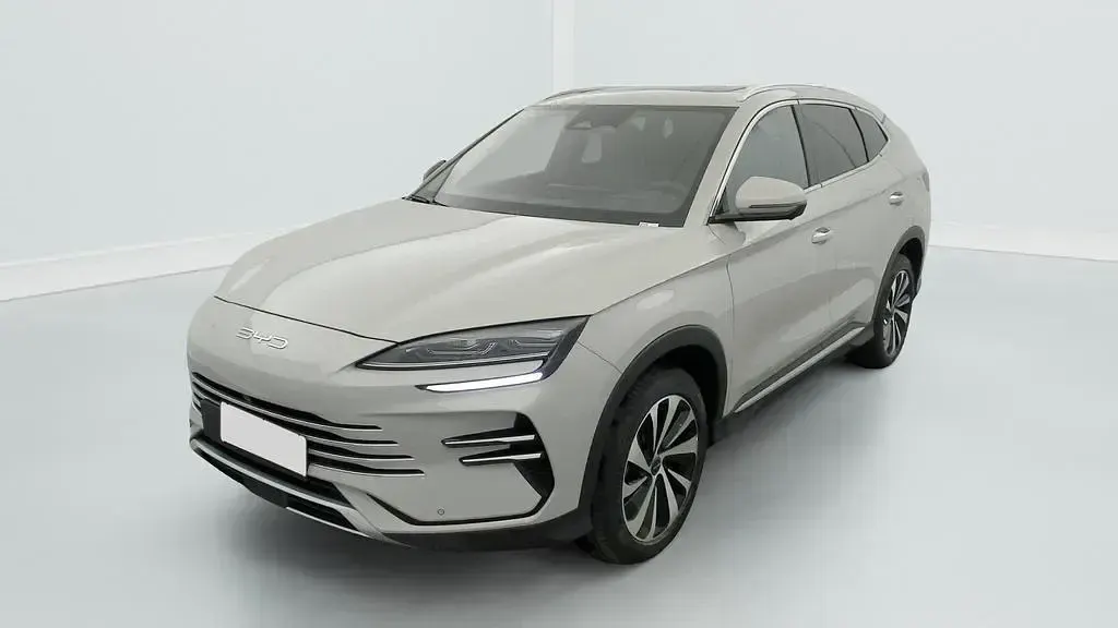 Ny BYD Seal U Boost 98 HK (72 kW) 2026 Sort SUV
