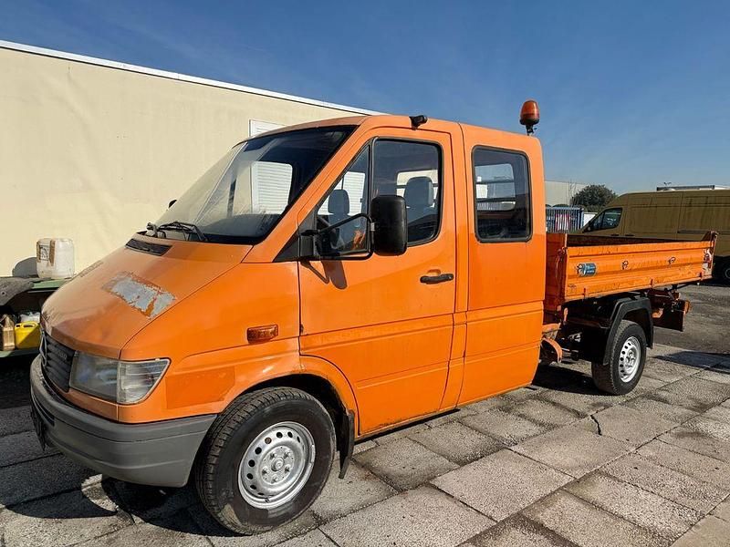 Orange Gebraucht 1998 Mercedes Sprinter Van | 3.600 € (Superpreis) - Bild 1/4