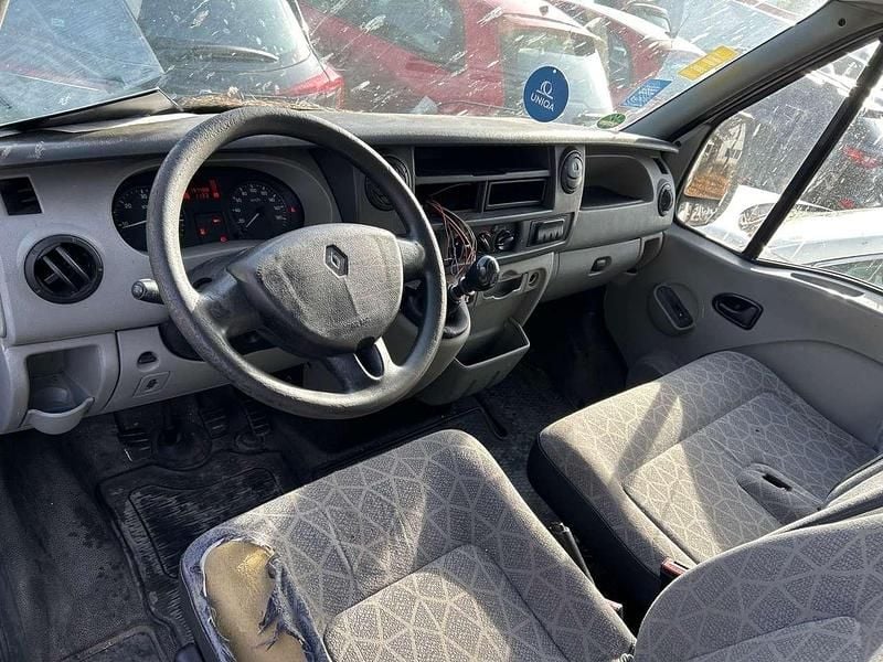 Gebraucht Renault Master 120 PS (88 kW) 2009 Gletscherweiss Van / Kleinbus