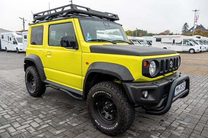 Gelb Gebraucht 2020 Suzuki Jimny Comfort SUV | 33.900 € (Teuer) - Bild 1/4