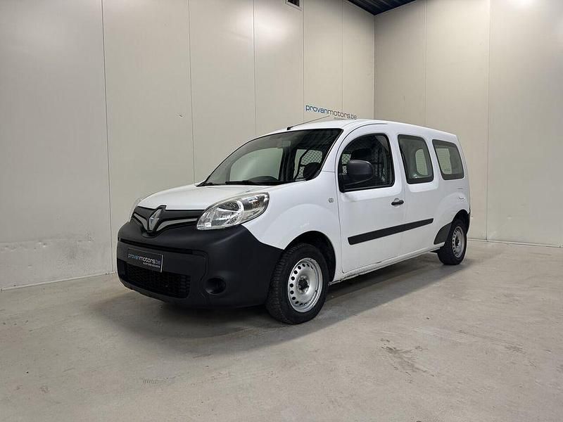 Gebraucht Renault Kangoo 90 PS (66 kW) 2019 Weiß Van / Kleinbus