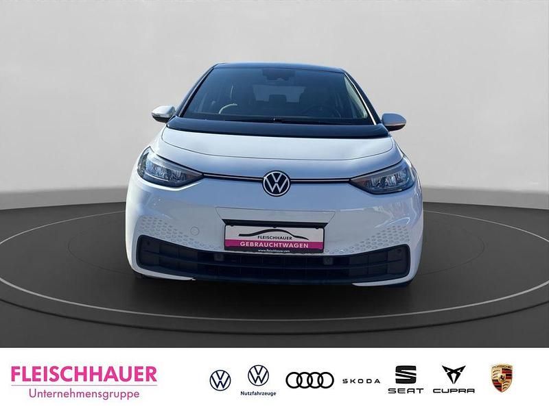 Gebraucht VW ID.3 Pro Performance 150 kW (204 PS) 2022 Weiss Kleinwagen