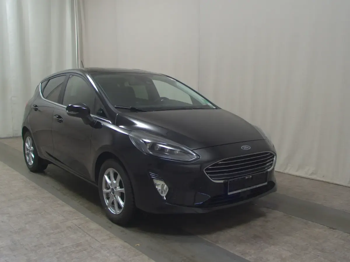 Gebraucht Ford Fiesta Titanium X 101 PS (74 kW) 2021 Schwarz Kleinwagen