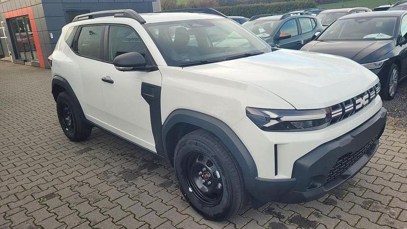 Neu Dacia Duster 101 PS (74 kW) 2025 Weiß SUV
