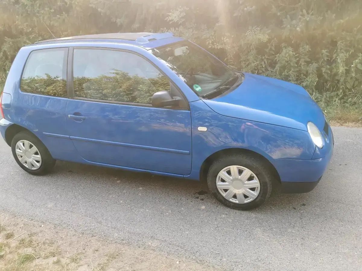 Gebraucht VW Lupo 50 PS (36 kW) 2003 Blau Kleinwagen