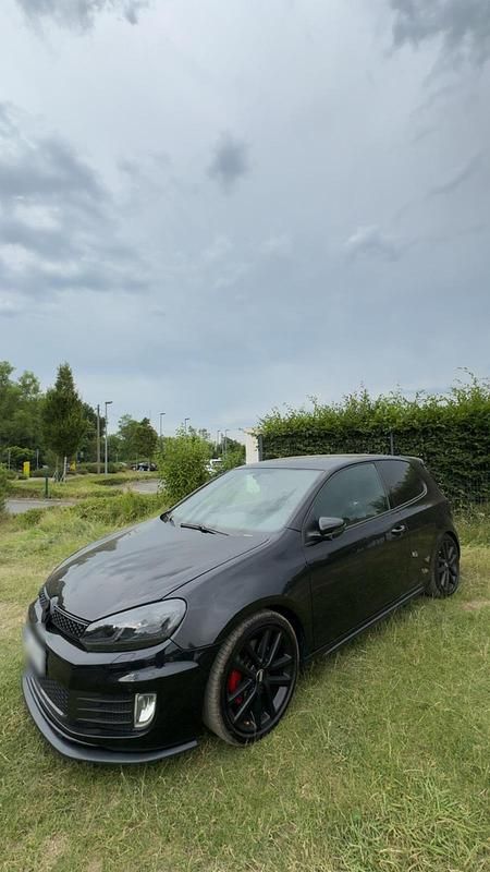 Gebraucht VW Golf VI GTD 217 PS (159 kW) 2012 Schwarz Kleinwagen