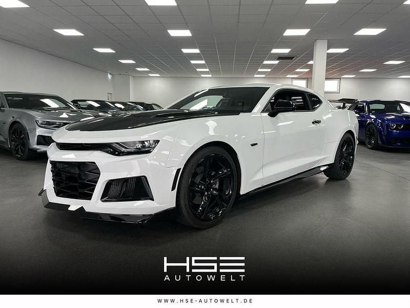 Weiß Gebraucht 2023 Chevrolet Camaro ZL1 Coupé | 33.990 € (Fairer Preis) - Bild 1/3