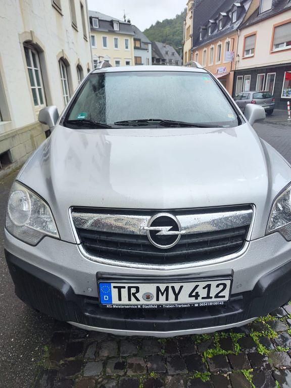 Grau Gebraucht 2008 Opel Antara Cosmo SUV | 3.300 € (Guter Preis) - Bild 1/4