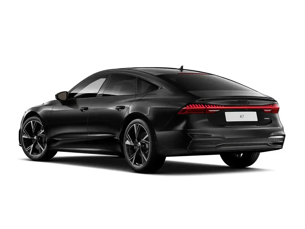 Gebraucht Audi A7 S-Line 299 PS (219 kW) 2025 Mythosschwarz metallic Limousine