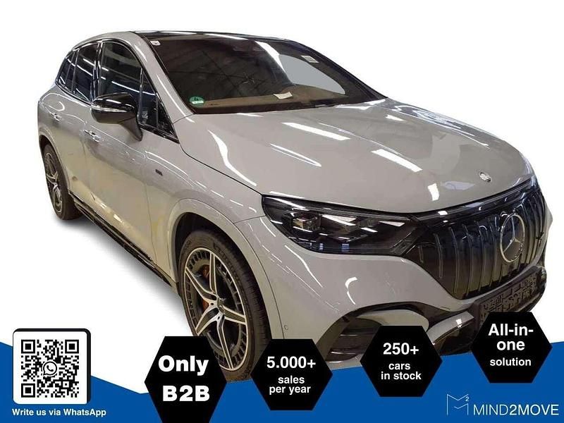 Grau Gebraucht 2024 Mercedes EQE AMG 53 AMG SUV | 82.891 € (Fairer Preis) - Bild 1/3