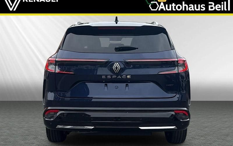 Neu Renault Espace Techno 200 PS (147 kW) 2025 Blau Van / Kleinbus