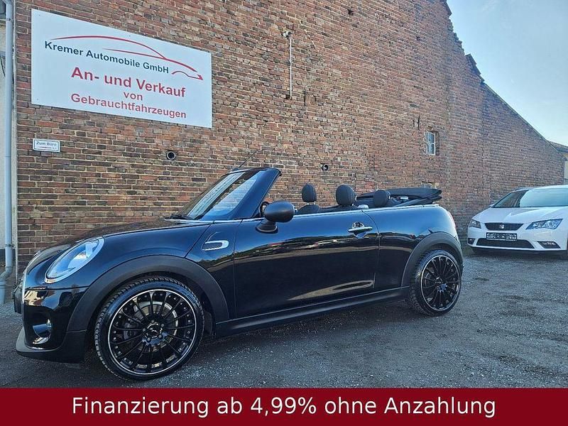Gebraucht Mini One Cabriolet 102 PS (75 kW) 2017 Schwarz Cabrio