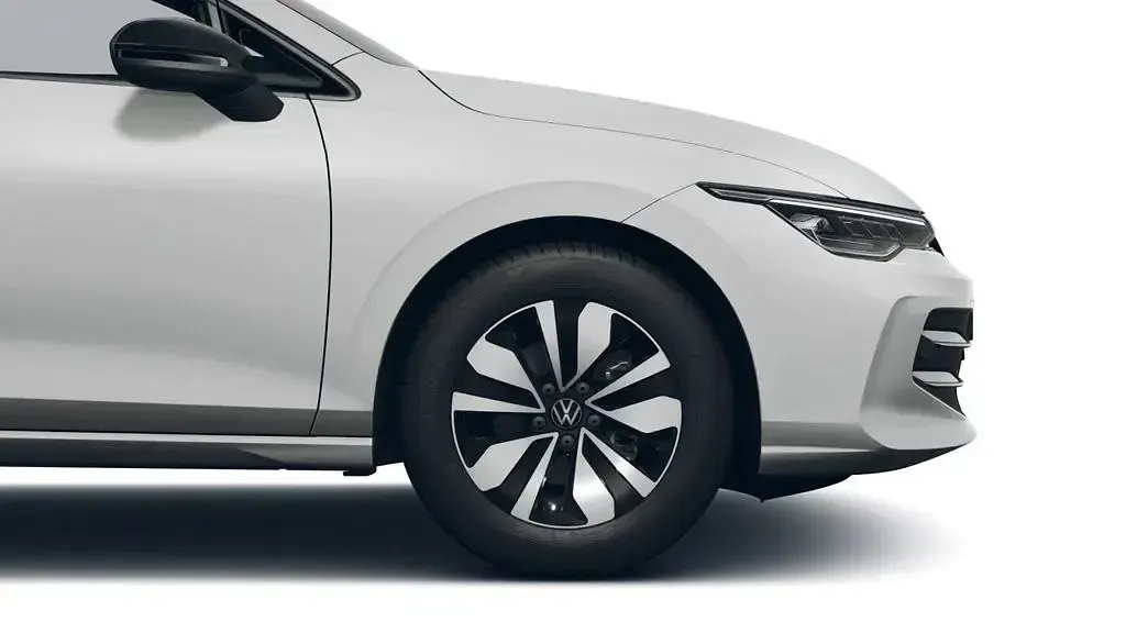 Gebraucht VW Golf VIII Goal 116 PS (85 kW) 2025 Pure white Limousine