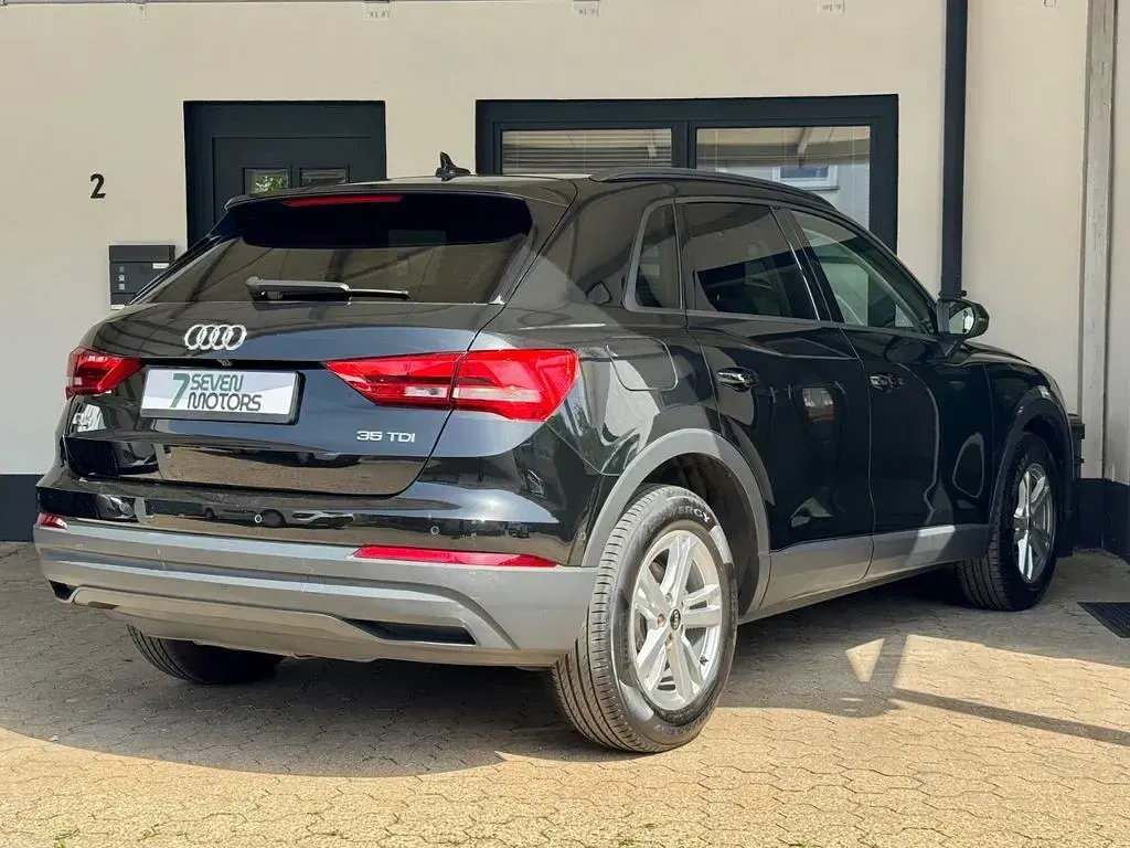 Gebraucht Audi Q3 150 PS (110 kW) 2021 Schwarz SUV