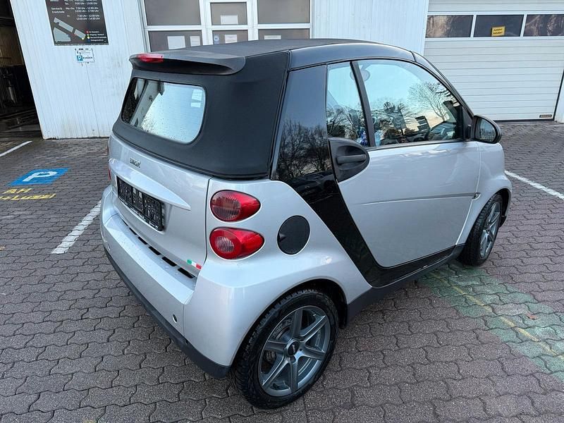 Gebraucht Smart ForTwo Cabrio 71 PS (52 kW) 2008 Silber Cabrio