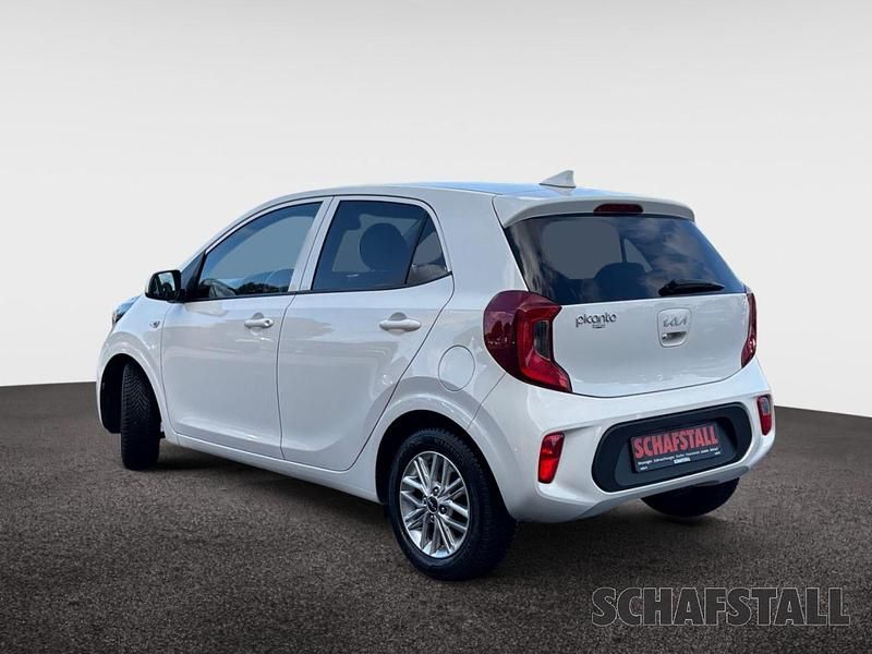 Gebraucht Kia Picanto Vision 67 PS (49 kW) 2023 Weiss ((ud) schneeweiss) Kleinwagen
