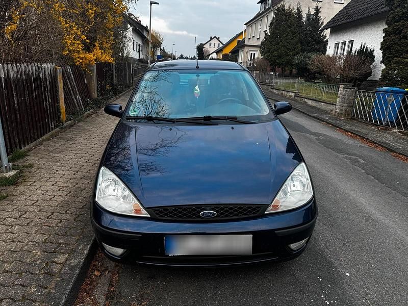 Gebraucht Ford Focus 101 PS (74 kW) 2006 Blau Coupé