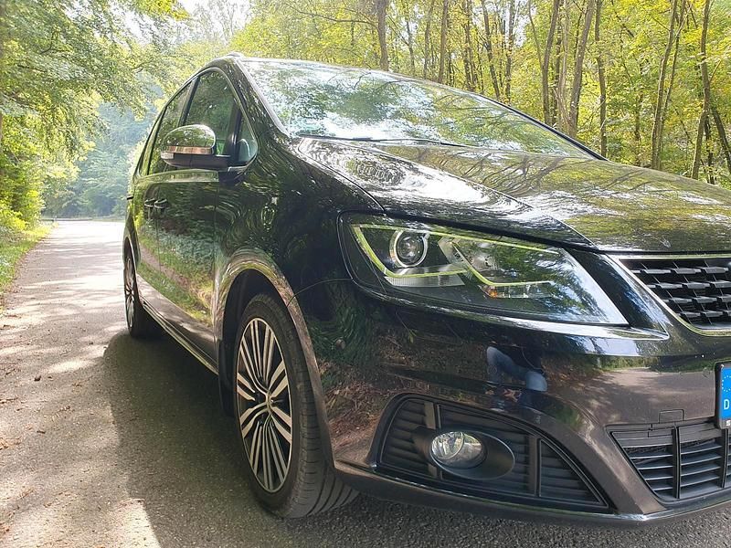 Second-hand Seat Alhambra 177 CP (130 kW) 2020 Negru Monovolum
