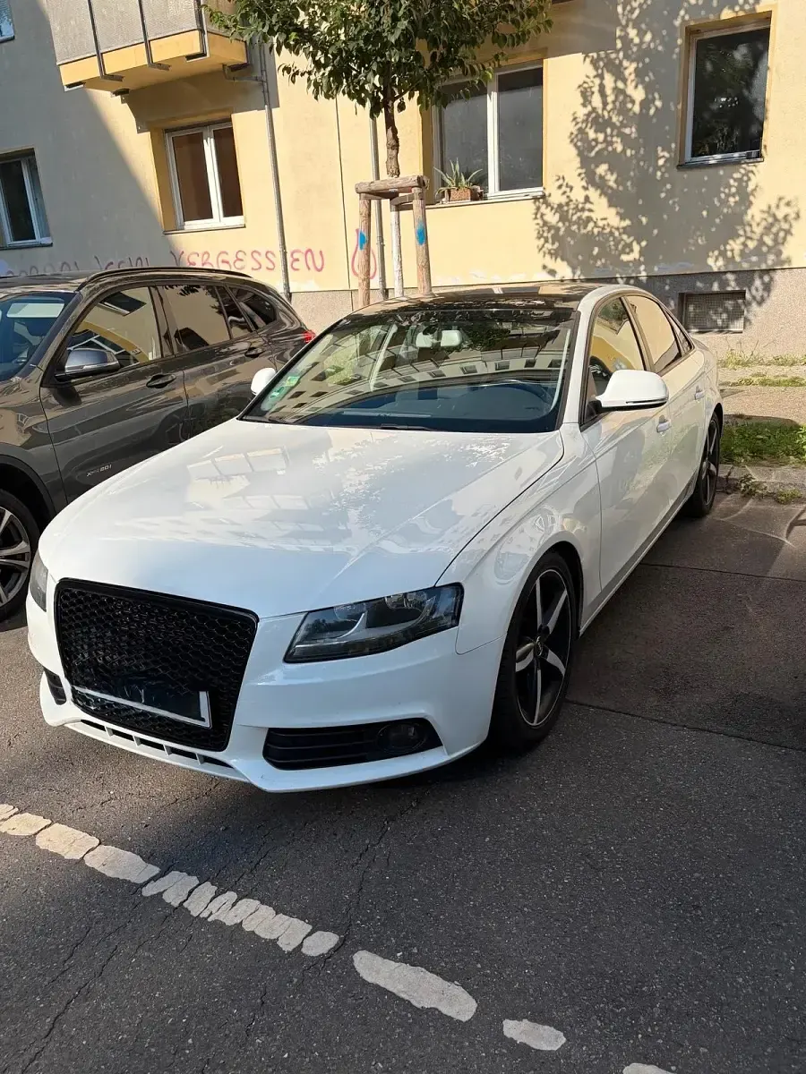 Gebraucht Audi A4 160 PS (117 kW) 2008 Weiß Limousine